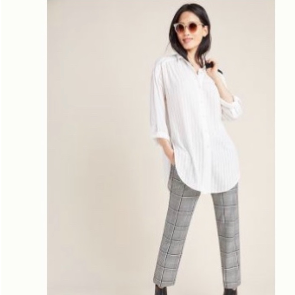 Anthropologie Isabel woven tunic